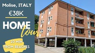 AMAZING DEAL for €38K in ITALY. *BUDGET FRIENDLY* APARTMENT ONLY 15 MINUTES FROM ITALIAN BEACHES