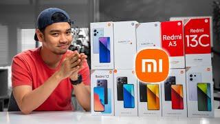 Ngasih RATING ke SEMUA HP XIAOMI yang ada di pasaran Maret 2024