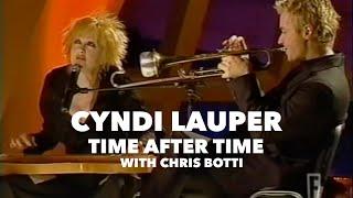 Cyndi Lauper – Time After Time 2004 Nobel Peace Concert