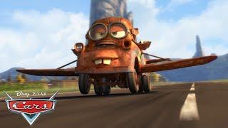 Maters Grand Airplane Stunt  Pixars Cars Toon - Mater’s Tall Tales