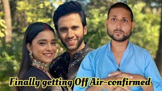 Finally Sumbul Touqeer Khan and Mishkat Verma starrer Kavya getting Off Air