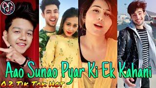 aao sunao pyar ki ek kahani tik tok - ek tha ladka ek thi ladki deewani tik tok - musically