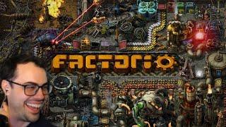 Factorio Deathworld Completely Blind First Playthrough