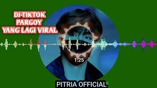 DJ PARGOY X PERJAMBAN_YANG LAGI VIRAL DI TIKTOK TERBARU 2021 no copyright