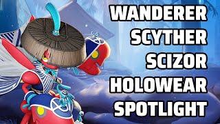 Wanderer Style Scizor - HolowearSkin Spotlight Pokémon UNITE