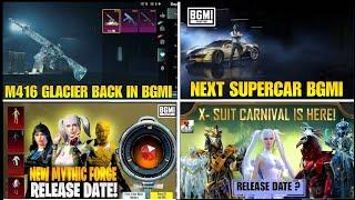  Bgmi 3.5 New Update Leaks  Next Mythic Forge Bgmi  Next X Suit Leaks Next Supercar & M4 Glacier