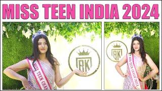 Bipasha Kanksha Grover - Miss Teen Charm India 2024  Hybiz tv