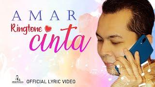 AMAR - Ringtone Cinta Official Lyric Video