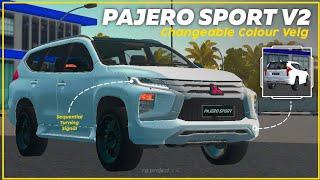 Mod Bussid Pajero Sport Facelift V2