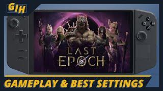 Last Epoch is AWESOME on Legion Go - Gameplay & Recommended Settings