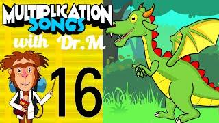 Multiplication Song 16 - The Dragon Unseen  Muffin Songs