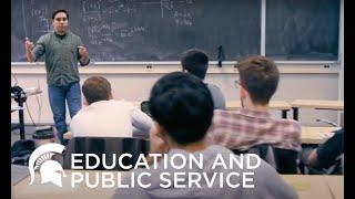Education and Public Service