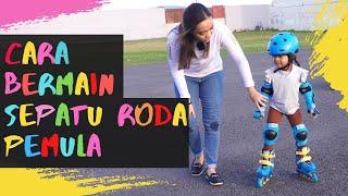 CARA BERMAIN SEPATU RODA DENGAN MUDAH BELAJAR INLINE SKATE PEMULA