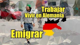 Vivir trabajar y estudiar en Alemania 2024.