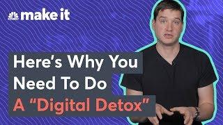 Why You Should Do A Digital Detox - Cal Newport