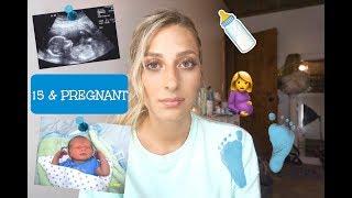 15 & PREGNANT STORY TIME I HID MY PREGNANCY