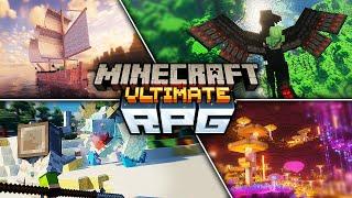 TOP 100+ Mods That Make Minecraft An Ultimate RPG 1.20.21.12 ForgeFabric