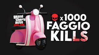 How I Got 1000 Kills With The Faggio