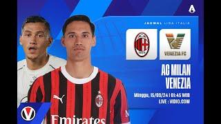  Live AC MILAN VS VENEZIA