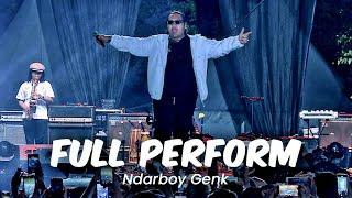 NDARBOY GENK Full Performance  Live in OAOE Festival Ecopark Ancol 