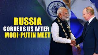 Russia Bets On Partnership With India & China  Russia In War With U.S Not Ukraine