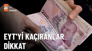 Kademeli emeklilikte yaş şartı - atv Haber 18 Nisan 2023