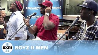 Boyz II Men - Its So Hard To Say Goodbye To Yesterday LIVE @ SiriusXM