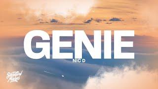 Nic D - Genie Lyrics