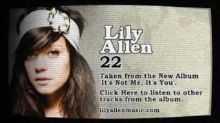 Lily Allen  22 Official Audio