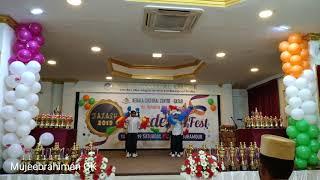 Class 1 Childrens flower show KIC Wakra Madrasa students fest Talash 2019