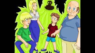 Family Mess  tg tf transformation  Mom and son body swap  Male to female  PT 1