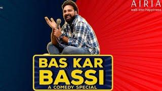Anubhav singh bassi  Bas kar bassi  Prime Video  The Laugh  Comedy  Stand Up Comedy 