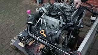 Audi 2.5 V6 tdi running on mechanical pump 2