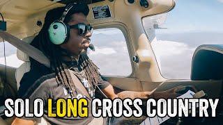 STUDENT PILOTS SOLO LONG CROSS COUNTRY