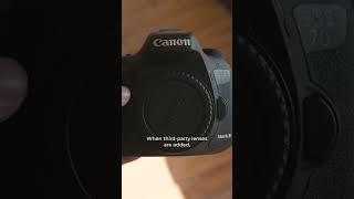 Which Lenses Are They Compatible With? Canon 7D Mark II vs Canon 600D
