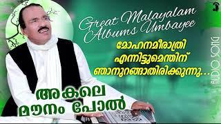 മോഹനമീരാത്രി എന്നിട്ടുമെന്തിന് ഞാനുറങ്ങാതിരിക്കുന്നു  Great Malayalam Album Song  Umbayee Hits