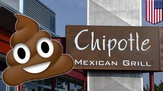 Chipotle causing explosive diarrhea in the U.S. thanks to E. coli and norovirus