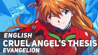 Evangelion - Cruel Angels Thesis FULL Opening  ENGLISH ver  AmaLee