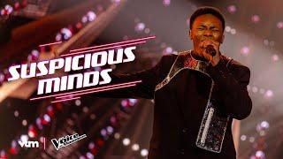 Wesley - Suspicious Minds  Liveshow 1  The Voice van Vlaanderen  VTM