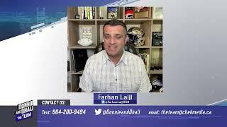 Farhan Lalji on Lions vs. Bombers tonight and what Patrik Allvin had to say yesterday