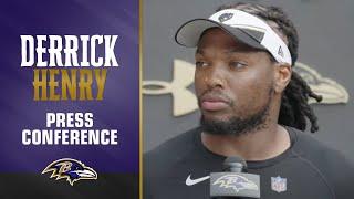 Derrick Henry on Opener Its Going to Be Fun  Baltimore Ravens