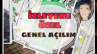 İZLEYEN KİŞİNİN NİYETİNE GENEL AÇILIM Bu videoyu izleyen kişinin niyetine yaptığım tarot okuması..