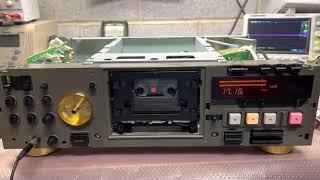 Teac V-8030S Restoration - Electrical Tuning for Type I and Type IV Tapes