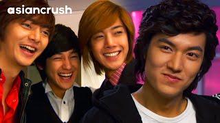 Lee Min-ho being chaotically unhinged in Boys Over Flowers pt.2
