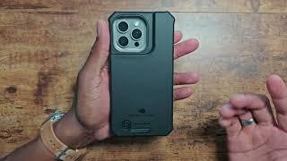 iPhone 15 Pro Max  Zerolemon 10000mAh Battery Case