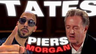 Andrew Tate VS Piers Morgan