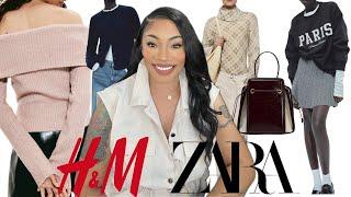 H&M & Zara Pre-Fall 2024 Haul  New-In Timeless Pieces  Must See