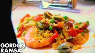 How To Make Paella  Gordon Ramsay