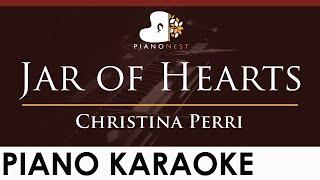 Christina Perri - Jar of Hearts - HIGHER Key Piano Karaoke Instrumental