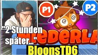 VIDEO ENDET ERST WENN ICH IM KOOP GEWINNE - Bloons TD6 DeutschGerman